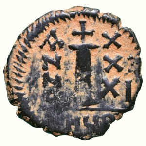 Justinien Ier. 527-565, AE decanumium