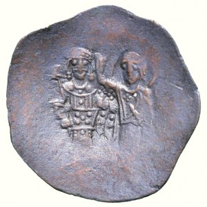 Manuel I. Comnenos 1143-1180, AE trachy