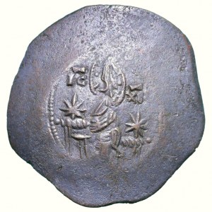 Manuel I. Comnenos 1143-1180, AE trachy