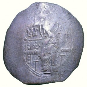 Isaak II. Angelos 1185-1195, AE trachy