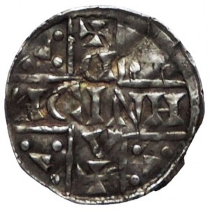 Bavorsko, Jindřich V. der Moseler 1018-1026, Denár Hahn 31 d5