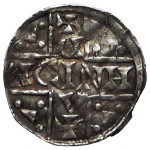 Bavaria, Henry V. der Moseler 1018-1026, Denár Hahn 31 d5