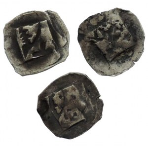 Bavorsko-Mnichov, Štěpán II. 1347-1375, fenik 2ks + fenik Oettingen