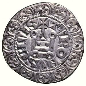 Francie, Filip IV. Sličný, 1285 - 1314, Tourský groš b.l.