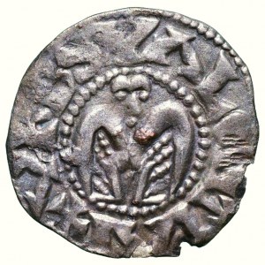 Itálie-Valencie biskupství 1275, Ag denár