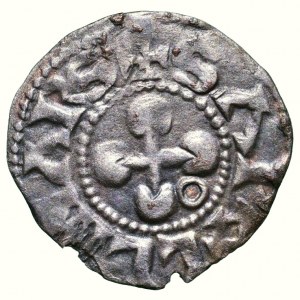 Itálie-Valencie biskupství 1275, Ag denár