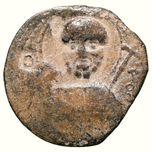 Křižácké státy, Antiochie, Tancred 1101-1112, AE follis