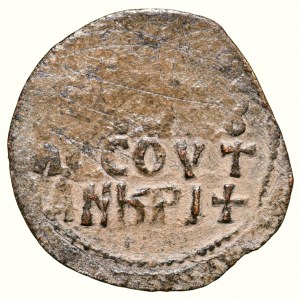 Křižácké státy, Antiochie, Tancred 1101-1112, AE follis