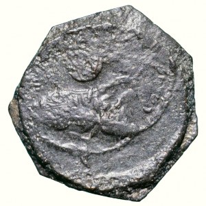 Křižácké státy, Antiochie, Tancred 1101-1112, AE follis