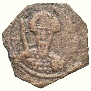 Křižácké státy, Antiochie, Tancred 1101-1112, AE follis