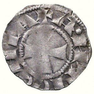 Křižácké státy, Antiochie, Bohemond III. (regent) 1149-1163, Ag denár