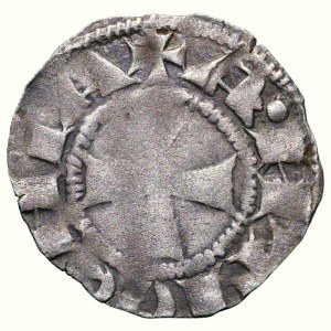 États croisés, Antioche, Bohémond III (Régent) 1149-1163, Ag denarius