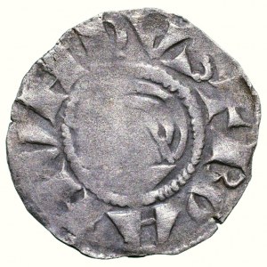 Křižácké státy, Antiochie, Bohemond III. (regent) 1149-1163, Ag denár