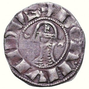 Křižácké státy, Antiochie, Bohemond III. 1163-1201, Ag denár