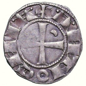 Křižácké státy, Antiochie, Bohemond III. 1163-1201, Ag denár