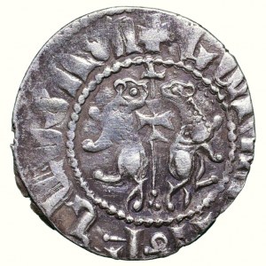 Crusader States, Armenia Cilicia, Levon III. 1303-1307, AR tram