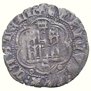 Spain - Seville, Enrique III. 1390-1406, billon blanca