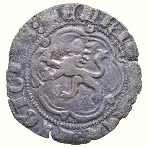 Spain - Seville, Enrique III. 1390-1406, billon blanca