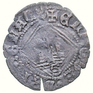 Španělsko - Sevila, Enrique IV. 1390-1406, billon blanca