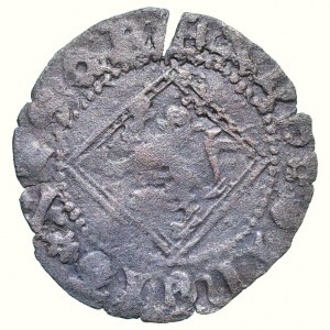 Španělsko - Sevila, Enrique IV. 1390-1406, billon blanca