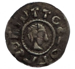 Ota I. Sličný 1061-1087, denár Cach 376