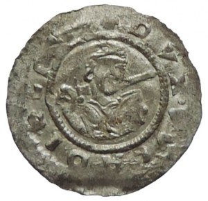 Vladislav I. 1109-1118, 1120-1125, denarius Cach 544