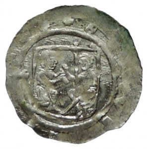Soběslav I. 1125-1140, denár Cach 583