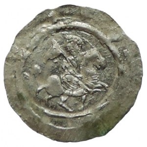 Soběslav I. 1125-1140, denár Cach 583