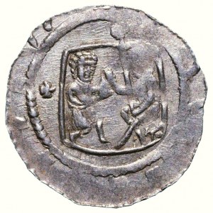 Soběslav I. 1125-1140, denár Cach 583