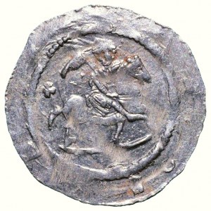 Soběslav I. 1125-1140, denár Cach 583