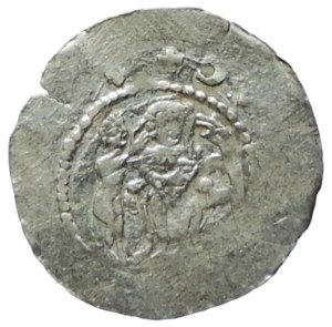 Vladislav II. 1140-1172, denarius Cach 556