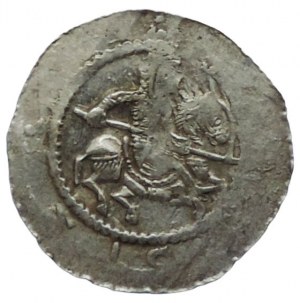 Vladislav II. 1140-1172, denarius Cach 557