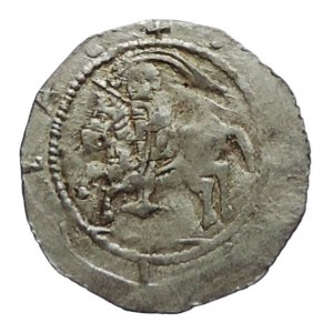 Vladislav II. 1140-1172, denár Cach 561 ned. 0