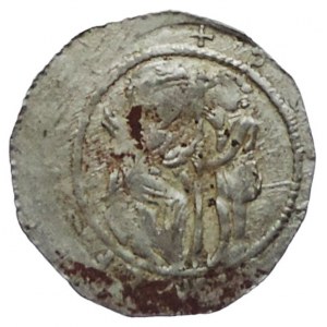 Vladislav II. 1140-1172, denár Cach 561 ned. 0