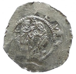 Vladislav II. 1140-1172, denarius Cach 587 b.n. 0