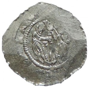 Vladislav II. 1140-1172, denarius Cach 587 b.n. 0
