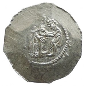 Soběslav II. 1173-1179, denár Cach 619