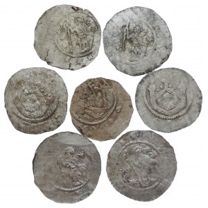 Morava, konvolut mincí 12. století, Denár C 532 4* (3x)