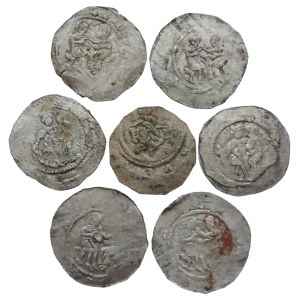 Morava, konvolut mincí 12. století, Denár C 532 4* (3x)