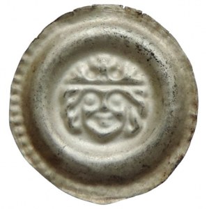 Přemysl Otakar II., brakteát střední Cach 824