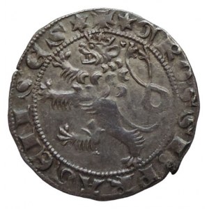 Václav II. 1278-1305, pražský groš Sm. 2