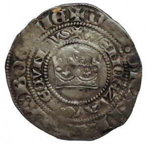 Wenceslas II. 1278-1305, Prague groschen Sm.2