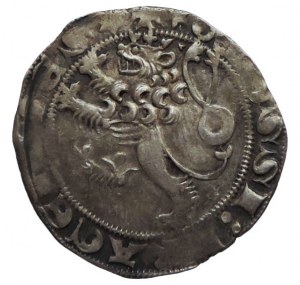 Wenzel II. 1278-1305, Prag Groschen Sm.2