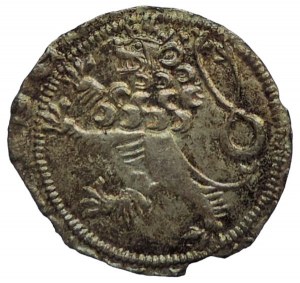 Wenceslas II. 1278-1305, Prague groschen Sm.2 trimmed 2
