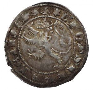 Wenceslas II. 1278-1305, Prague groschen Sm.4