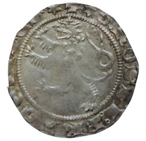 Wenceslas II. 1278-1305, Prague groschen Sm.4
