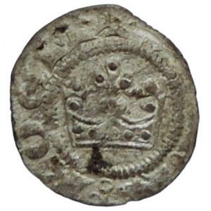 Václav II. 1278-1305, parvus koruna/lev 0