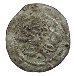 Václav II. 1278-1305, parvus koruna/lev 0