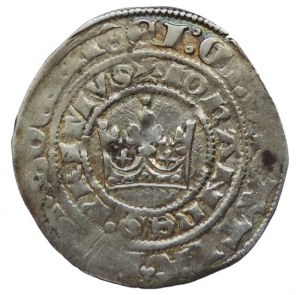 John of Luxembourg 1310-1346, Prague groschen Castelin V.28 dr.okráj. nep.double-cut 3