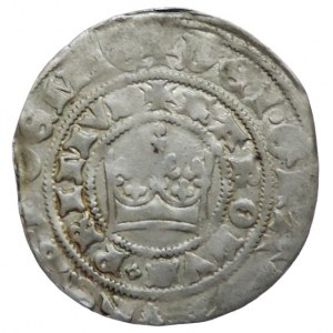 Karel IV., pražský groš Pinta III.a/1 dr.ned. 3